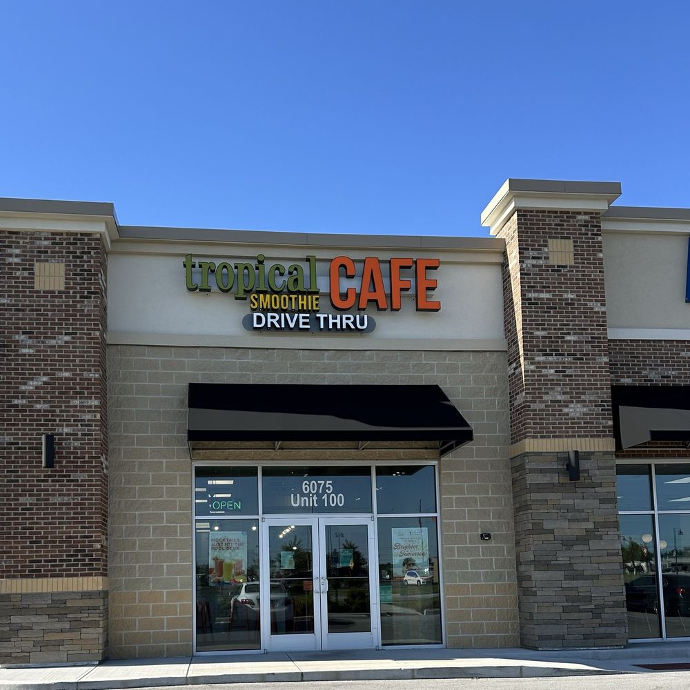 Tropical Smoothie Cafe - Juice Bars & Smoothies Near Me - Whitestown, Indiana Tropical Smoothie Cafe - Juice Bars & Smoothies Near Me - Whitestown, Indiana
