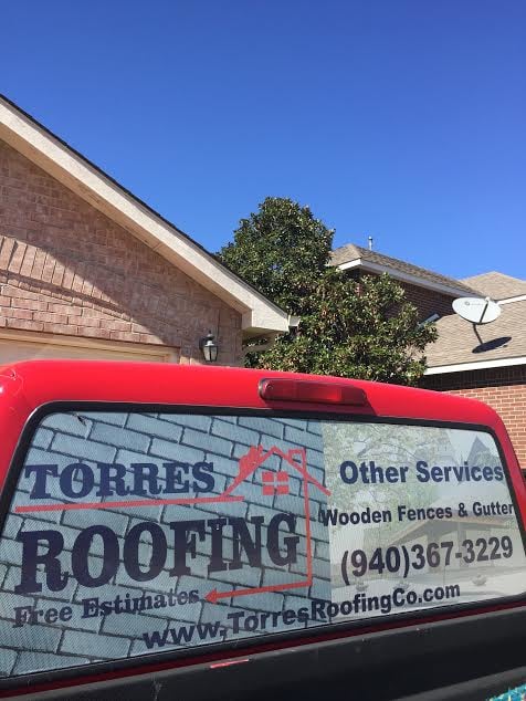 Slide of Torres Roofing