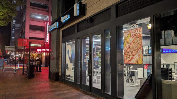 &pizza by null