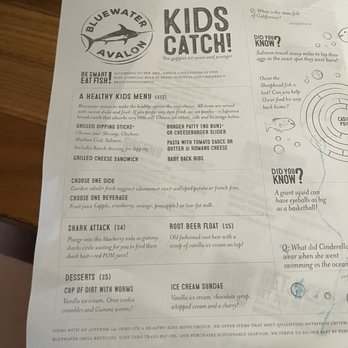 Bluewater Grill Seafood Restaurant & Market Carlsbad - Kids menu - Seafood Near Me - Carlsbad, California Bluewater Grill Seafood Restaurant & Market Carlsbad - Kids menu - Seafood Near Me - Carlsbad, California