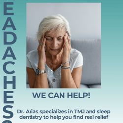 Sabino Dental - Dr. Arias specializes in TMJ and sleep dentistry to help you find real relief.