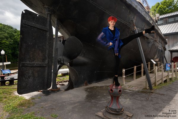 Hudson River Maritime Museum by null