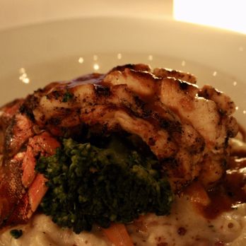 NICKS FISHMARKET - Grilled Spiny Lobster Tail at Nick's Fish Market. - Seafood Near Me - Kihei, Hawaii NICKS FISHMARKET - Grilled Spiny Lobster Tail at Nick's Fish Market. - Seafood Near Me - Kihei, Hawaii