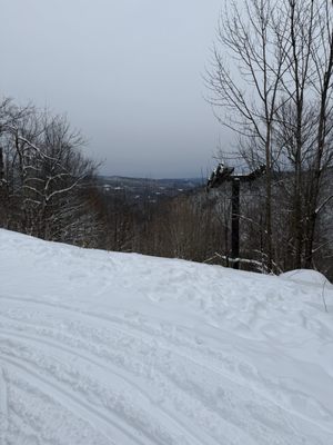 Snowmobile Vermont - Killington•Okemo Mountain Tour by null