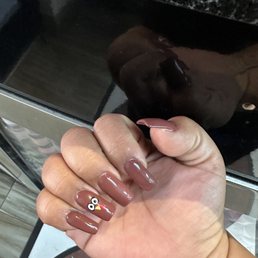 Thanksgiving nail idea!!! Turkey!!!