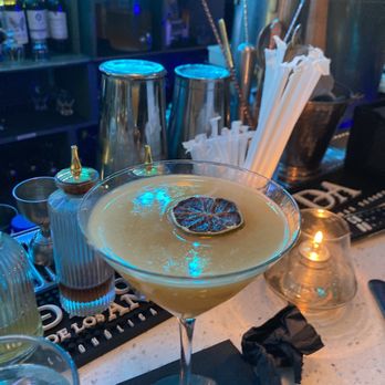 Kausa - Flaming pisco cocktail - Peruvian Near Me - New York, New York Kausa - Flaming pisco cocktail - Peruvian Near Me - New York, New York