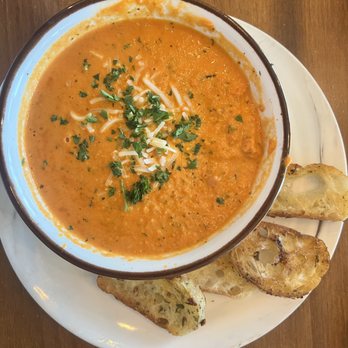 Reid's Apothecary - Tomato Bisque - New American Near Me - Brunswick, Georgia