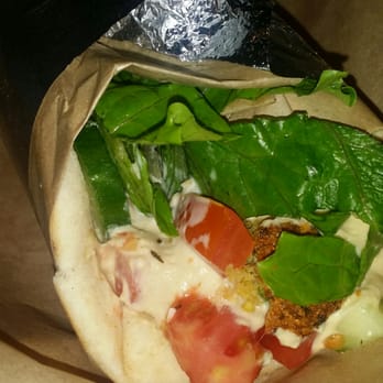 Troy - The most delicious Falafel ever - Greek Near Me - Alameda, California