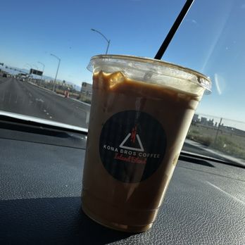 Kona Bros Coffee - Mokuleia iced - Coffee & Tea Near Me - Las Vegas, Nevada