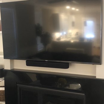 South Shore Audio Video Installation - TV mount over fireplace - Home Theatre Installation Near Me - Weymouth, Massachusetts South Shore Audio Video Installation - TV mount over fireplace - Home Theatre Installation Near Me - Weymouth, Massachusetts