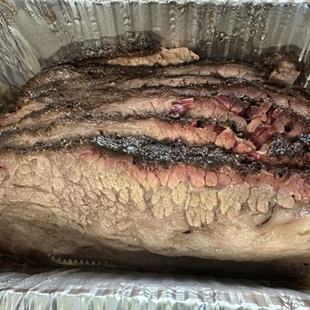 Terry Black's Barbecue - Sliced briskets - Barbeque Near Me - Fort Worth, Texas