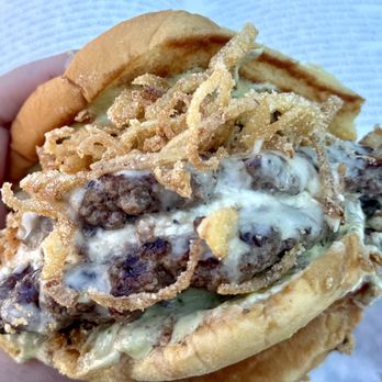 Babydudes - Ms. Frizzle burger - Sandwiches Near Me - Morro Bay, California