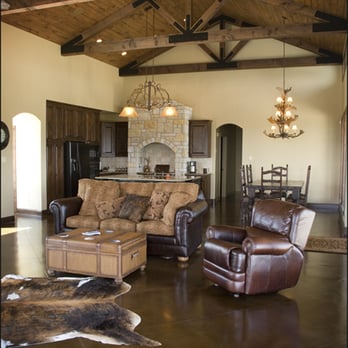 Creative Concrete - Acid stained interior concrete floor for custom home. Creative Concrete ®. San Antonio - General Contractors Near Me - Helotes, Texas Creative Concrete - Acid stained interior concrete floor for custom home. Creative Concrete ®. San Antonio - General Contractors Near Me - Helotes, Texas