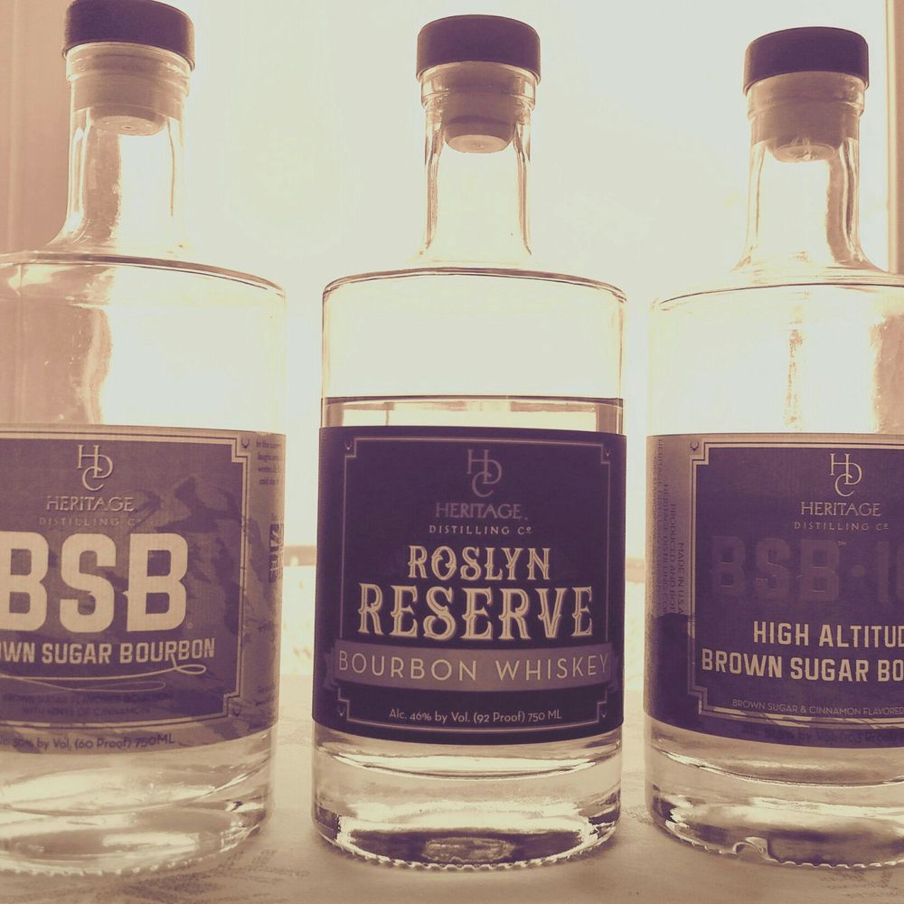 Heritage Distilling Co. Roslyn - Classics... - Distilleries Near Me - Roslyn, Washington