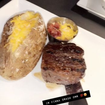 Webb Custom Kitchen - Steak & Baked Potato - New American Near Me - Gastonia, North Carolina