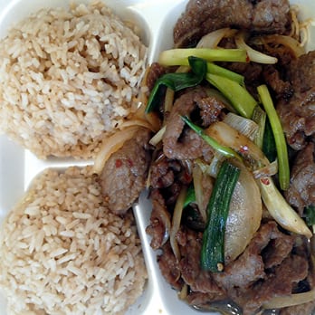 King Spring Chinese Restaurant - Mongolian Beef lunch special. - Chinese Near Me - Smyrna, Georgia