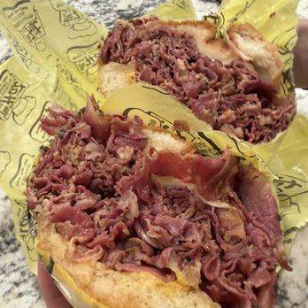 The Hat - Pastrami Sandwich - Burgers Near Me - Las Vegas, Nevada The Hat - Pastrami Sandwich - Burgers Near Me - Las Vegas, Nevada