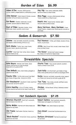 Menu photo 7 Fritzankotters Huntington Beach, CA Menu photo 7 Fritzankotters Huntington Beach, CA