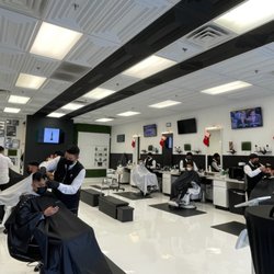 Enjoy or contemporary shop in our high end design and spacious layout.