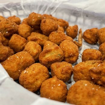 Big Hole BBQ - Jackson Hole - Fried okra - Barbeque Near Me - Jackson, Wyoming Big Hole BBQ - Jackson Hole - Fried okra - Barbeque Near Me - Jackson, Wyoming