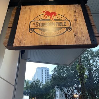 The Stubborn Mule - Exterior - New American Near Me - Orlando, Florida The Stubborn Mule - Exterior - New American Near Me - Orlando, Florida