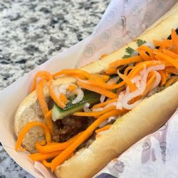 Baguette & Phorria - Rib eye banh mi