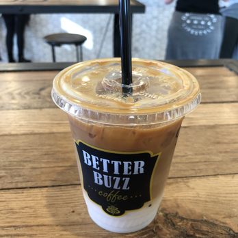 Better Buzz Coffee Pacific Beach West - Iced horchata latte - Coffee & Tea Near Me - San Diego, California Better Buzz Coffee Pacific Beach West - Iced horchata latte - Coffee & Tea Near Me - San Diego, California