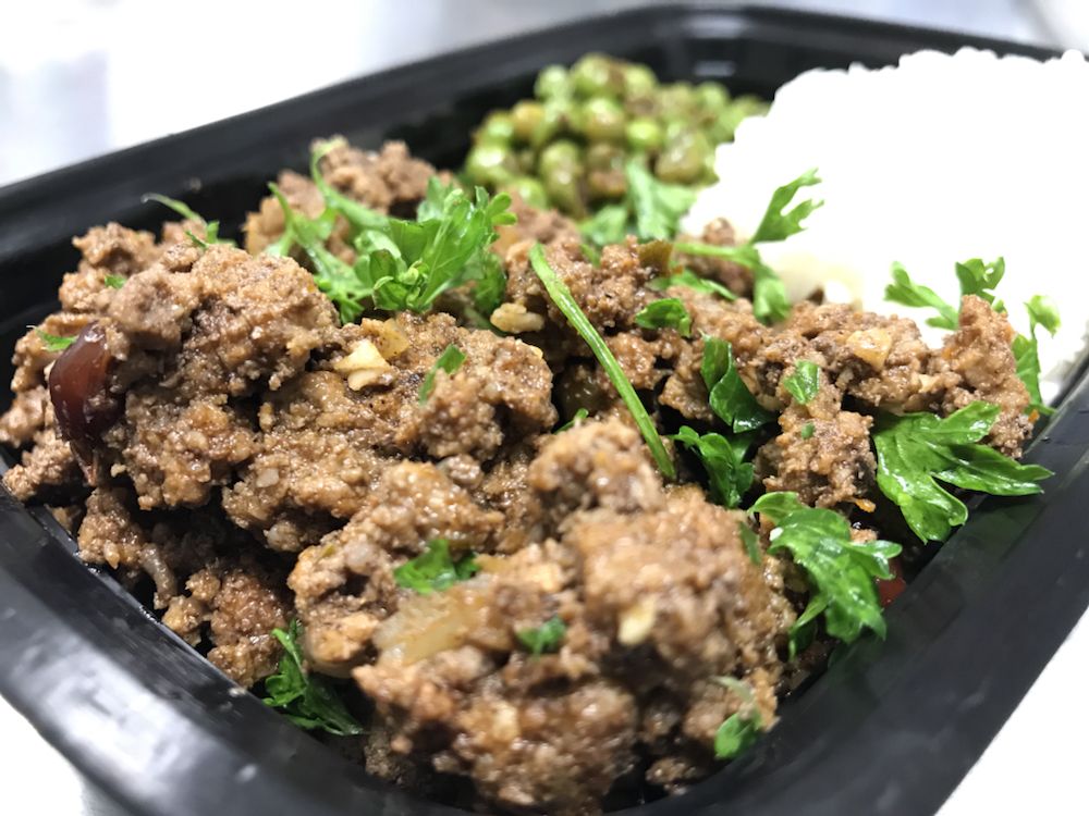 Mighty Mealz Meal Prep Delivery Service Logo