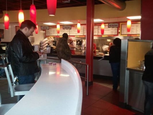 Z Burger Tenleytown by null