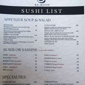 Ra-Moon - Thai Near Me - Orange Park, Florida