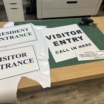 RWPRINTS - Custom aluminum signs. - Printing Services Near Me - Torrance, California RWPRINTS - Custom aluminum signs. - Printing Services Near Me - Torrance, California