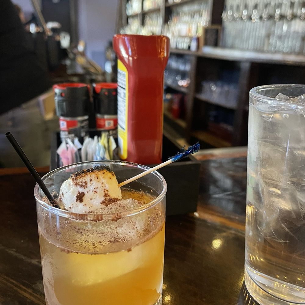 Smores Old Fashioned Cocktail Smores Old Fashioned Cocktail
