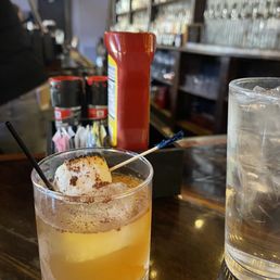 Smores Old Fashioned Cocktail Smores Old Fashioned Cocktail