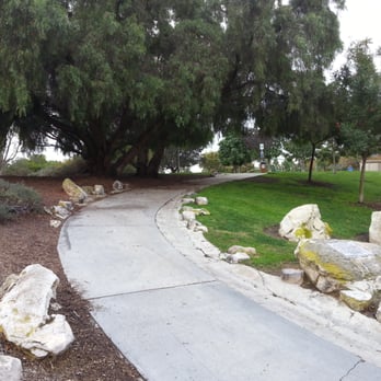 Eastview Park - The path up to the park has these great trees hanging over it. It reminds me of being down in the South! - Playgrounds Near Me - Rancho Palos Verdes, California Eastview Park - The path up to the park has these great trees hanging over it. It reminds me of being down in the South! - Playgrounds Near Me - Rancho Palos Verdes, California