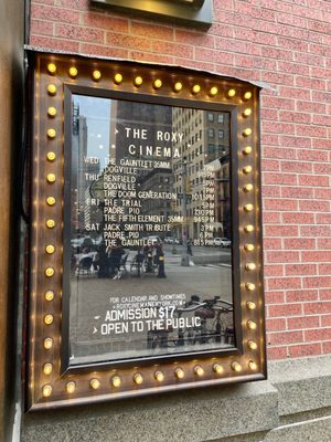 Roxy Cinema New York by null