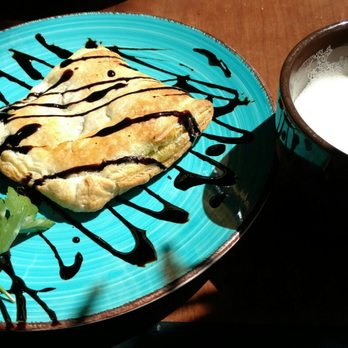 Just Bob. - Bacon bree and pesto savory pie. Yum! - Cafes Near Me - Portland, Oregon Just Bob. - Bacon bree and pesto savory pie. Yum! - Cafes Near Me - Portland, Oregon