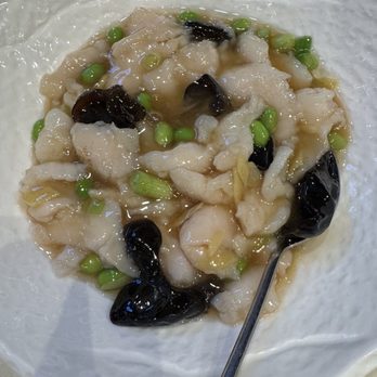Shanghailander Palace - Wined Fish Filet - Shanghainese Near Me - Arcadia, California