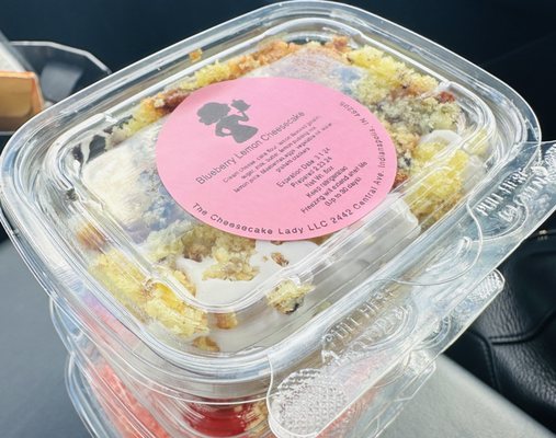 The Cheesecake Lady by null