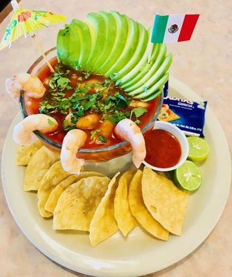 Mariscos Y Barbacoa La Bella