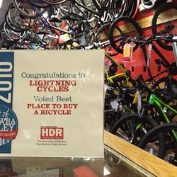 Lightning Cycles