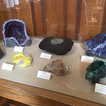 Musée Redpath - Look at all the colors - Museums Near Me - Montreal, Quebec