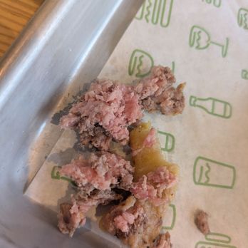 Shake Shack Ann Arbor - Raw burger meat - Burgers Near Me - Ann Arbor, Michigan