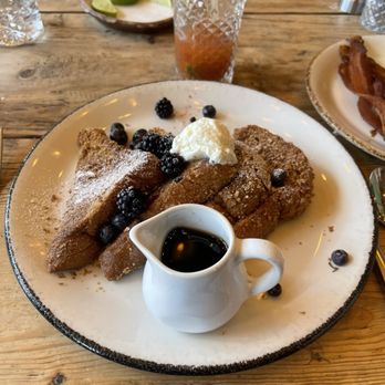 Corkfire Kitchen - Cinnamon toast crunch French toast. - New American Near Me - Temecula, California