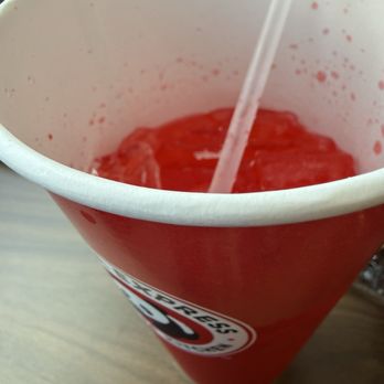 Panda Express - Strawberry soda - Chinese Near Me - Florence, South Carolina