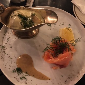 Nomad - Delicate and tasty...eat the fennels! - Bars Near Me - Stockholm, Alberta
