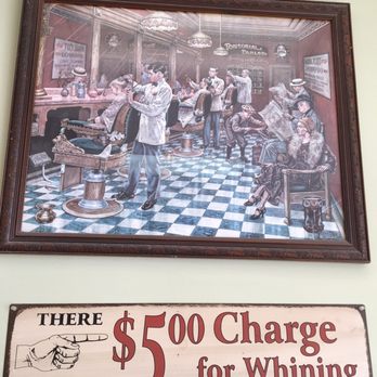The Barber Shop - Cute decor - Barbers Near Me - Woodbridge, Virginia The Barber Shop - Cute decor - Barbers Near Me - Woodbridge, Virginia