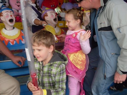 Luna Park Melbourne by null