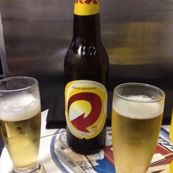 Bar da Lôca - Brazilian beer on special. 600mL for R$9