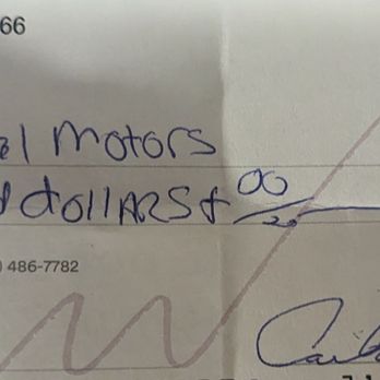 National Motors - Date of check in Brian's possession - Used Car Dealers Near Me - Spokane Valley, Washington
