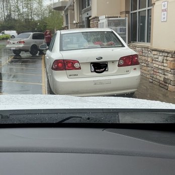 Ingles - Illegally parked car. Semi on left were blocked in. - Grocery Near Me - Asheville, North Carolina Ingles - Illegally parked car. Semi on left were blocked in. - Grocery Near Me - Asheville, North Carolina